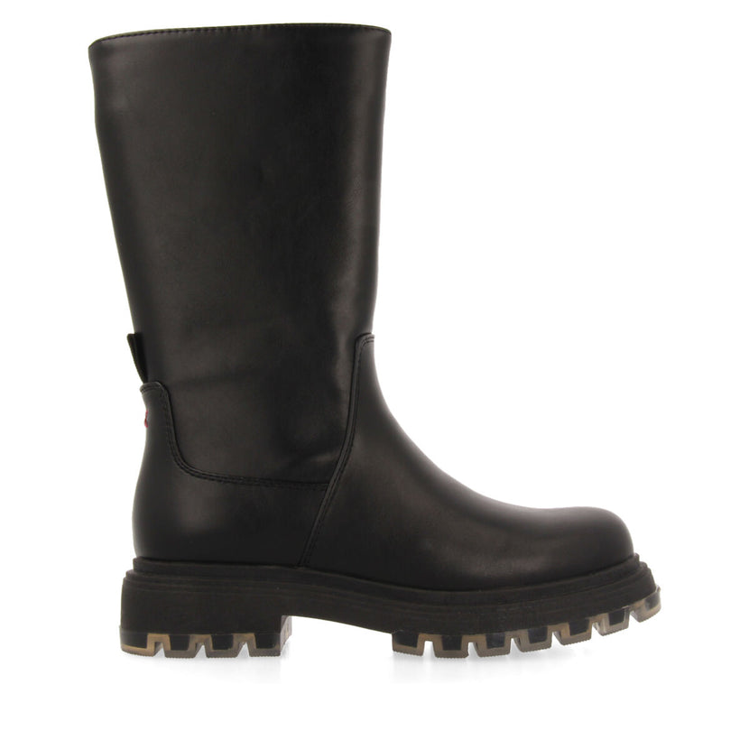 Botas negras para niña y niño kippen