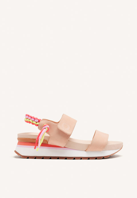 SANDALIAS DEPORTIVAS MULTICOLOR CON DETALLE TRASERO PARA MUJER AUSTELL
