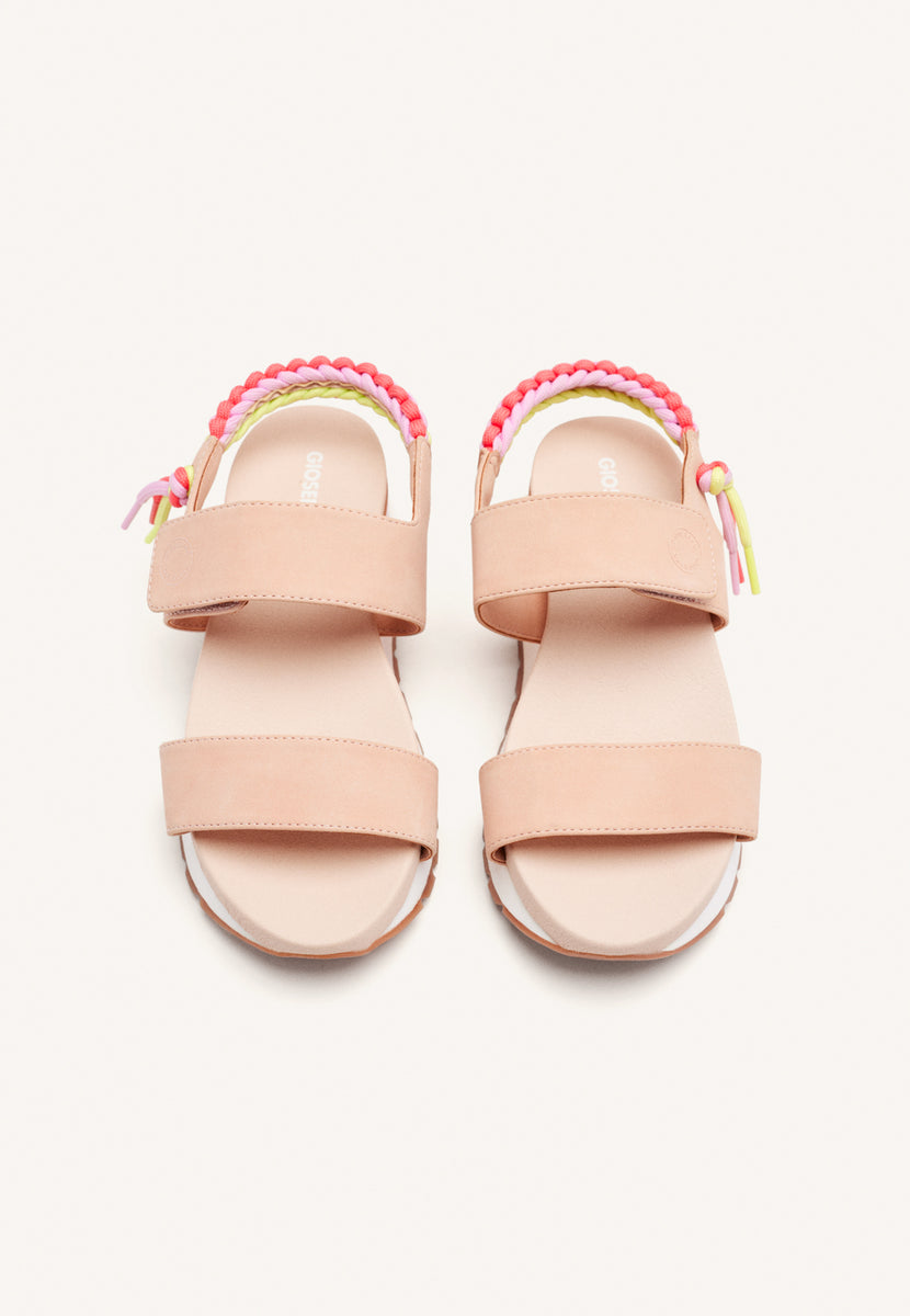 SANDALIAS DEPORTIVAS MULTICOLOR CON DETALLE TRASERO PARA MUJER AUSTELL