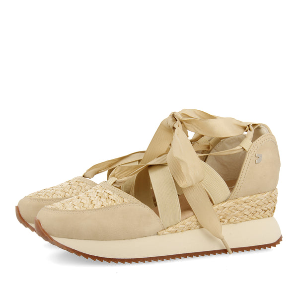 SNEAKERS ABIERTOS OFF-WHITE CON CUÑA PARA MUJER SULIAC