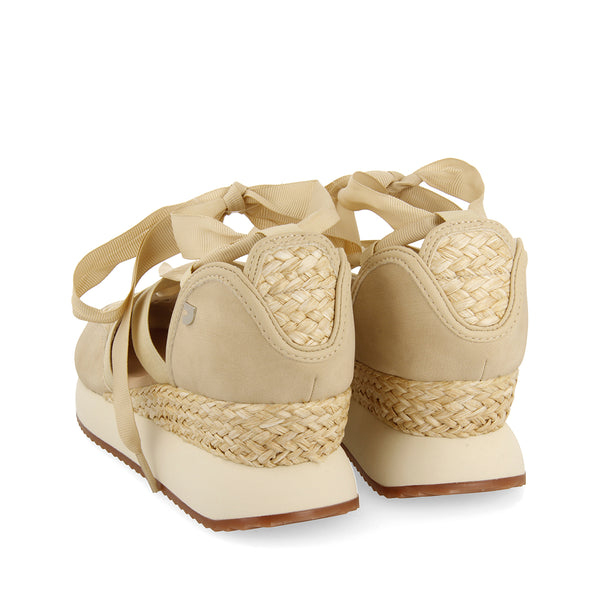 SNEAKERS ABIERTOS OFF-WHITE CON CUÑA PARA MUJER SULIAC