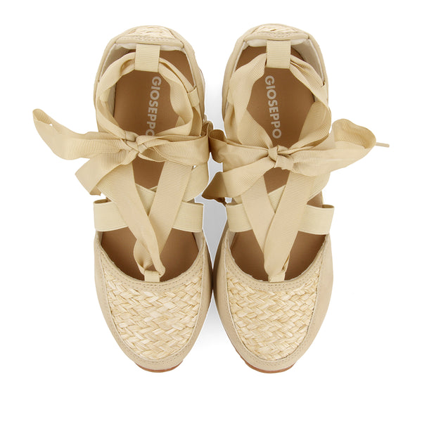 SNEAKERS ABIERTOS OFF-WHITE CON CUÑA PARA MUJER SULIAC