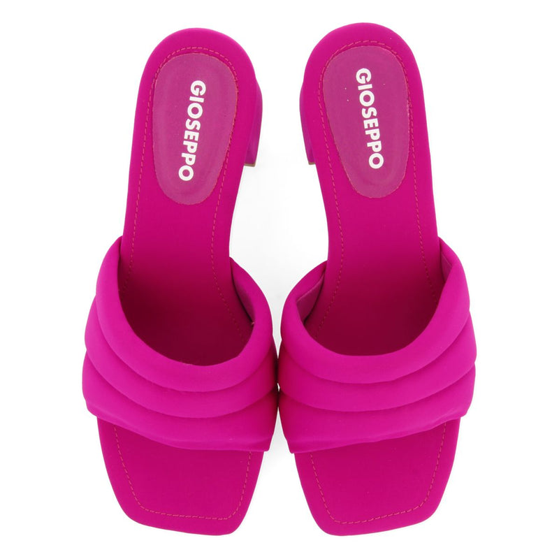 SANDALI FUCSIA CON TACCO SCARPE DA DONNA BUCODA