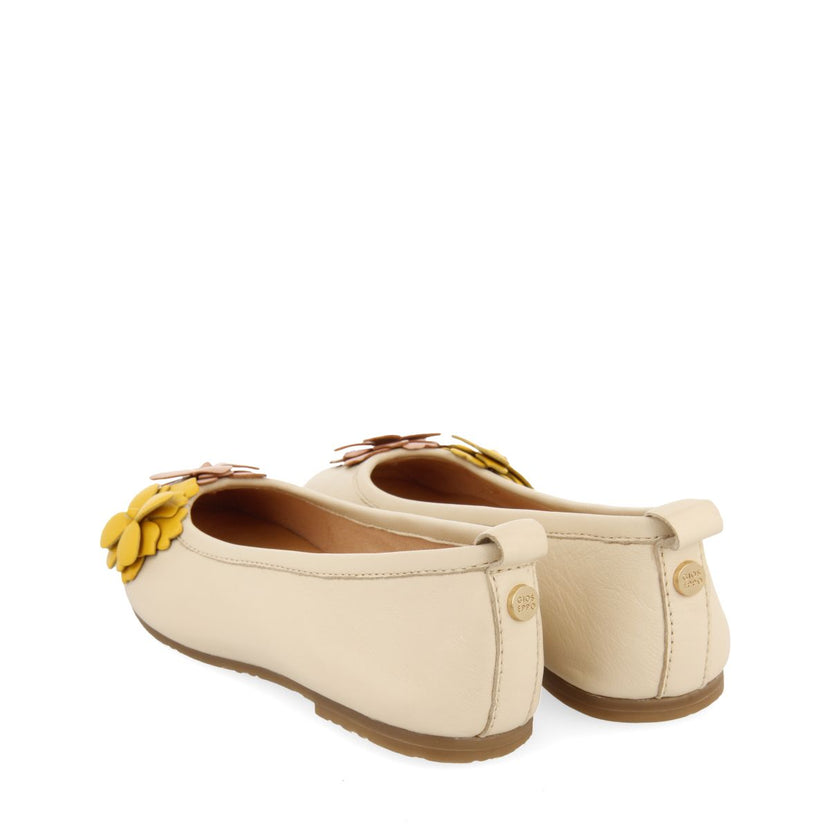 BALLERINE MULTICOLORI CON DECORAZIONE FLOREALE PER BAMBINA E BAMBINO PHARR