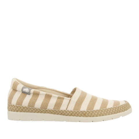 ESPADRILLES COLOR BEIGE ESTILO CAMPING CON ALGODÓN RECICLADO PARA HOMBRE STROUD