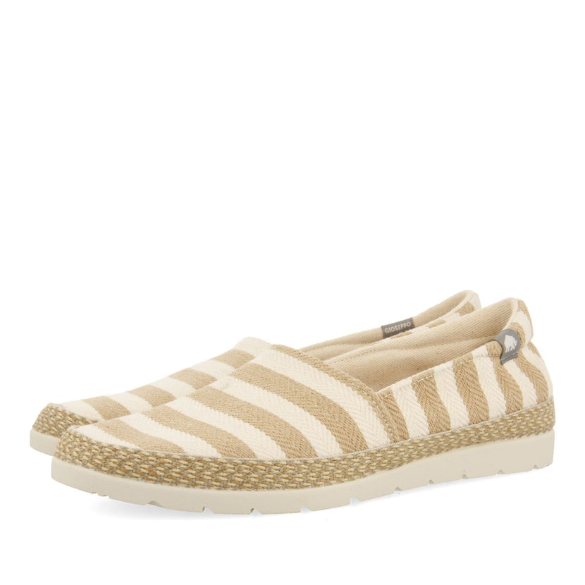 ESPADRILLES COLOR BEIGE ESTILO CAMPING CON ALGODÓN RECICLADO PARA HOMBRE STROUD