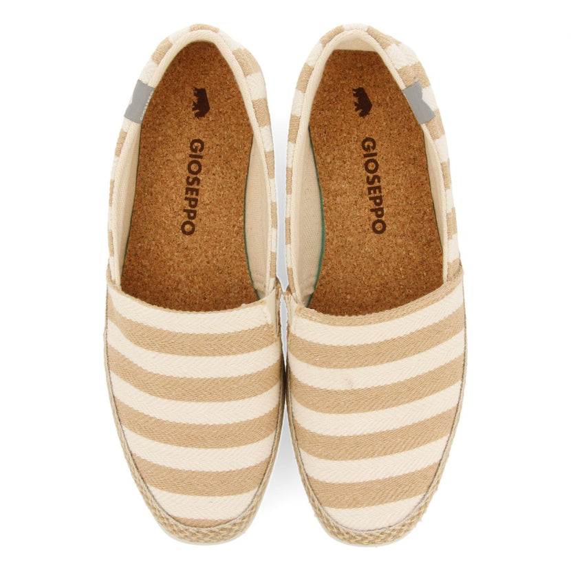 ESPADRILLES COLOR BEIGE ESTILO CAMPING CON ALGODÓN RECICLADO PARA HOMBRE STROUD