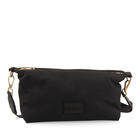 BOLSO BANDOLERA NEGRO CON ASA EN CONTRASTE ALSEA