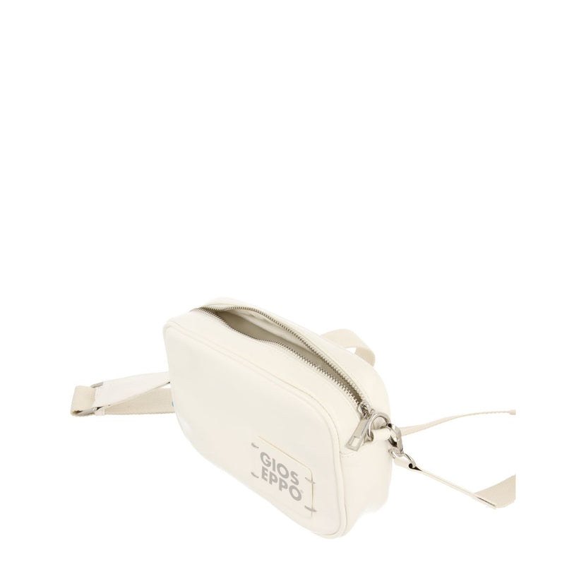 BOLSO BANDOLERA COLOR BLANCO CLYDE