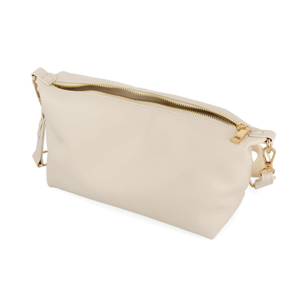 BOLSO BEIGE CON BANDOLERA CARANTEC