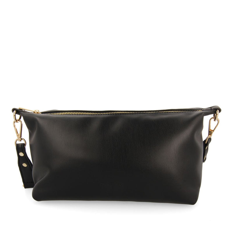 BLACK BAG WITH CARANTEC SHOULDER STRAP