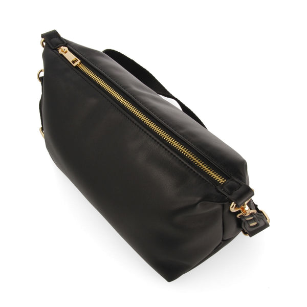 BLACK BAG WITH CARANTEC SHOULDER STRAP