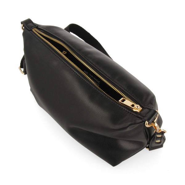 BLACK BAG WITH CARANTEC SHOULDER STRAP