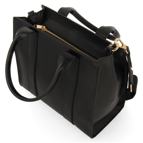 MINI BOLSO BANDOLERA COLOR NEGRO MALONE