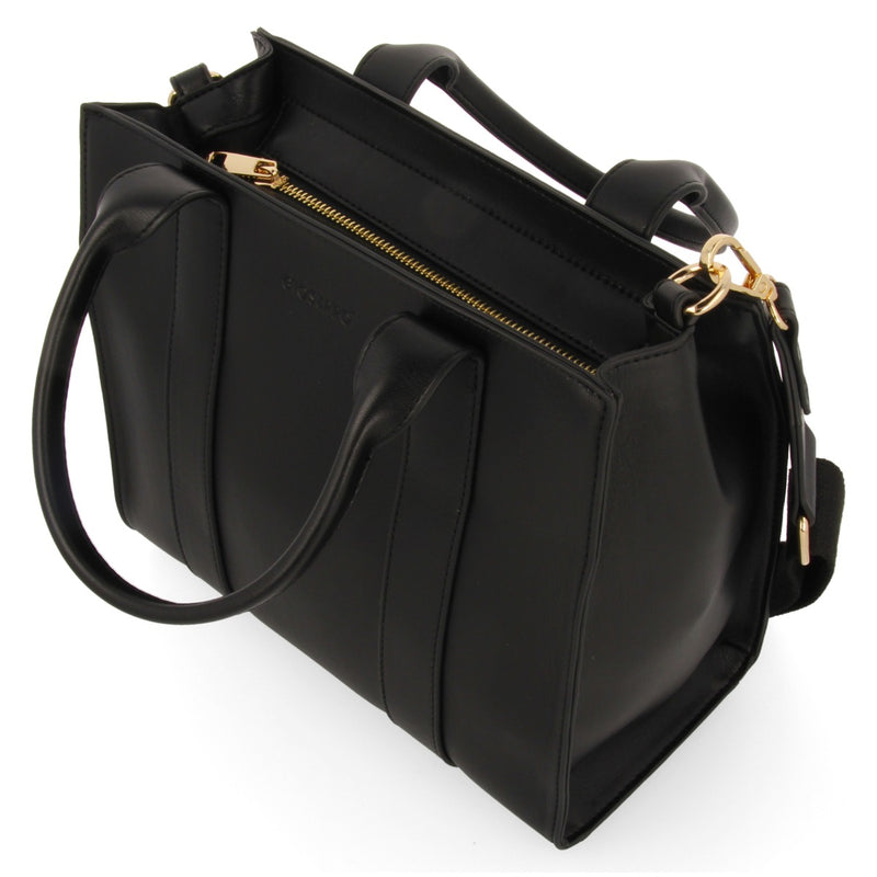 MINI BOLSO BANDOLERA COLOR NEGRO MALONE