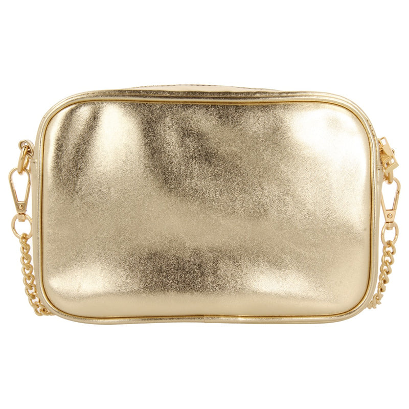 GOLD NESKOWIN CROSSBODY BAG