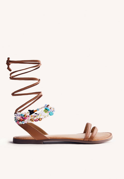 SOLIDARITY SANDALS NAOME BY MARÍA GALÁN
