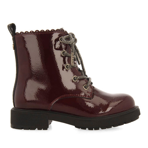 BOTAS ESTILO MILITAR EFECTO CHAROL ZILINA