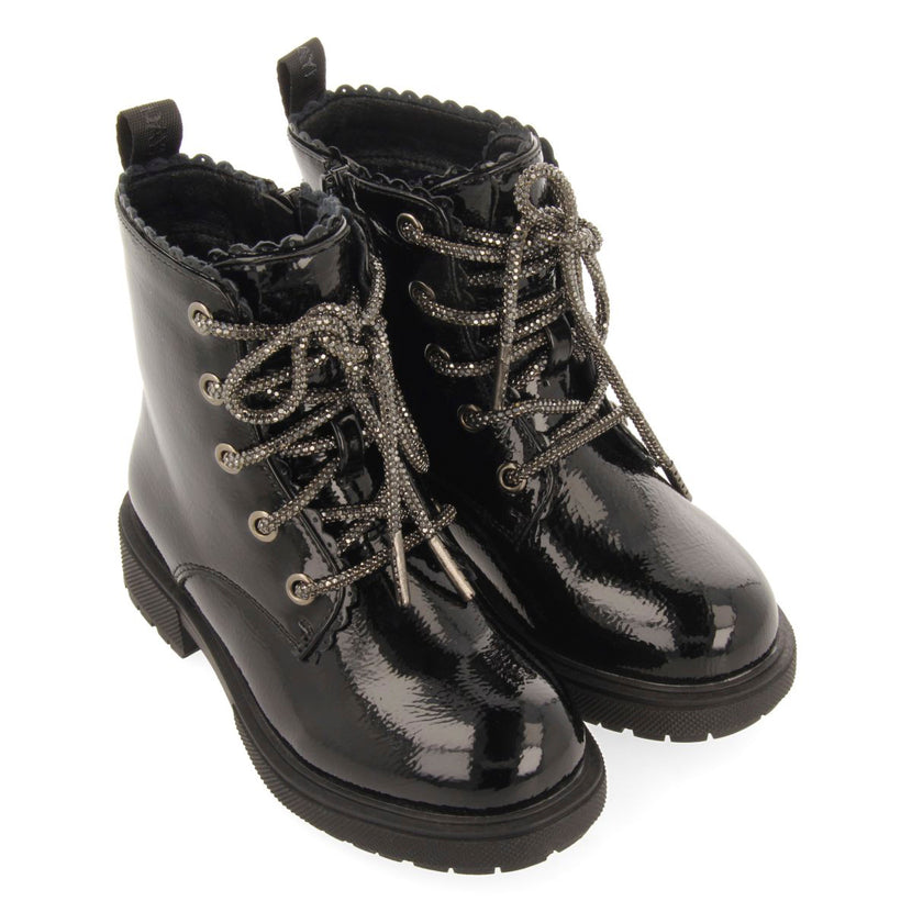 BOTAS ESTILO MILITAR EFECTO CHAROL ZILINA