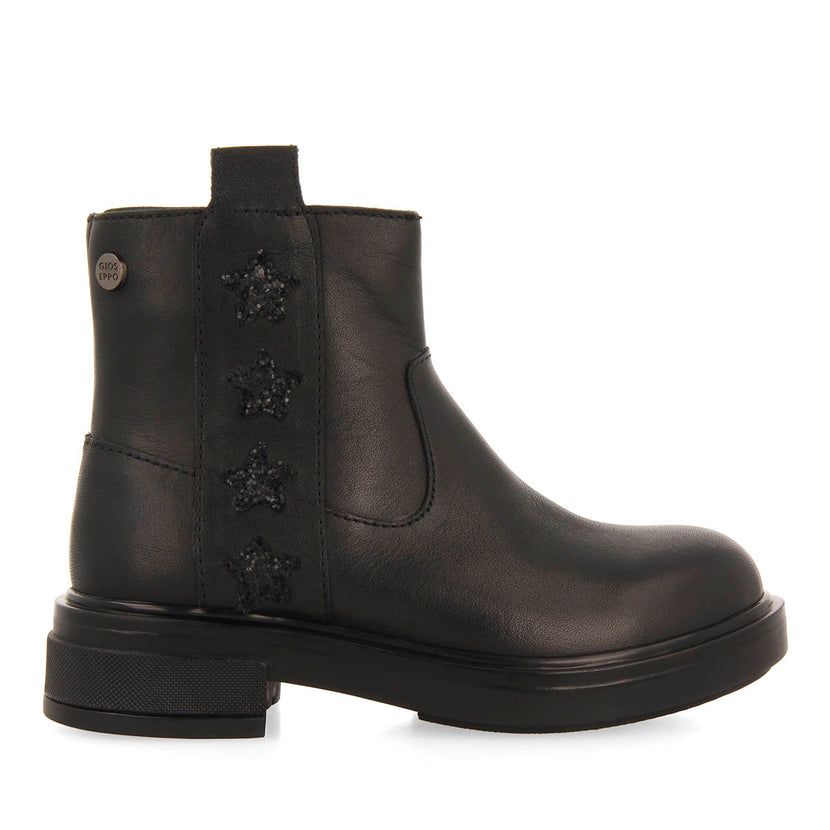 BOTINES PIEL ESTRELLAS KISBER