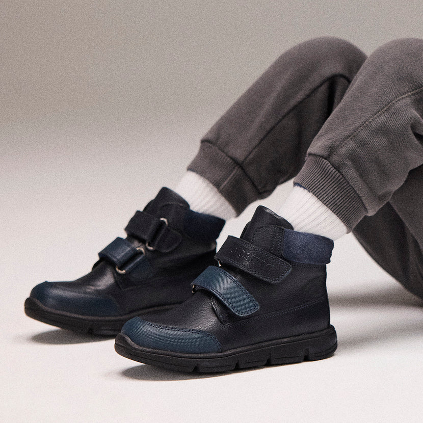 BOTINES COLEGIALES PIEL SAUNTE