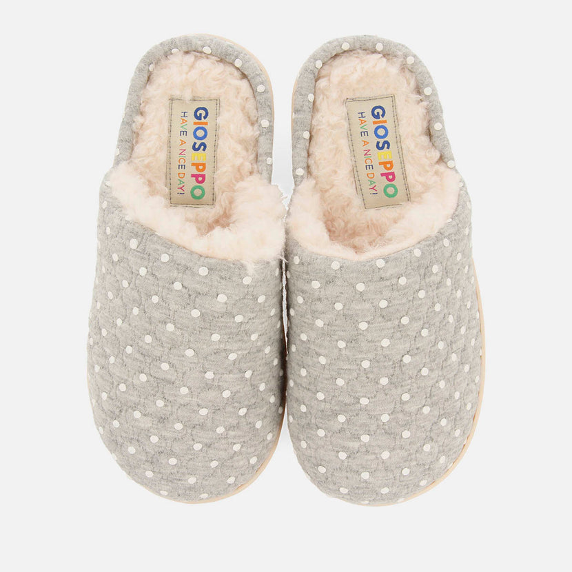 LYSANDER POLKA DOT HOUSE SLIPPERS