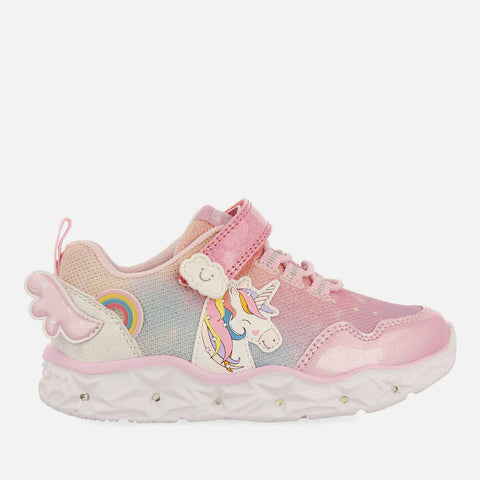 TÊNIS COM LUZES, REMENDOS E ESTILO FANTASIA PARA MENINAS E MENINOS GHENT