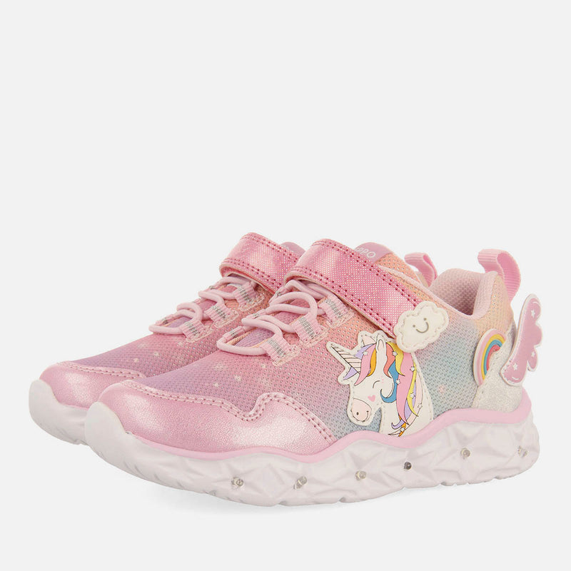 TÊNIS COM LUZES, REMENDOS E ESTILO FANTASIA PARA MENINAS E MENINOS GHENT