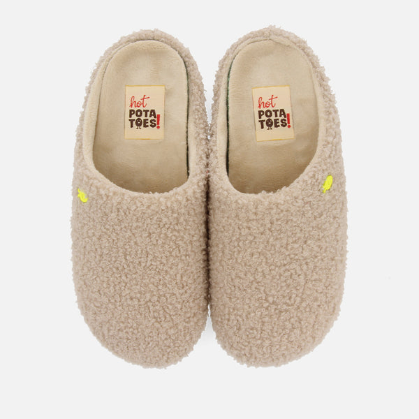 ZAPATILLAS DE CASA PELO BORREGUITO CHEMUNG