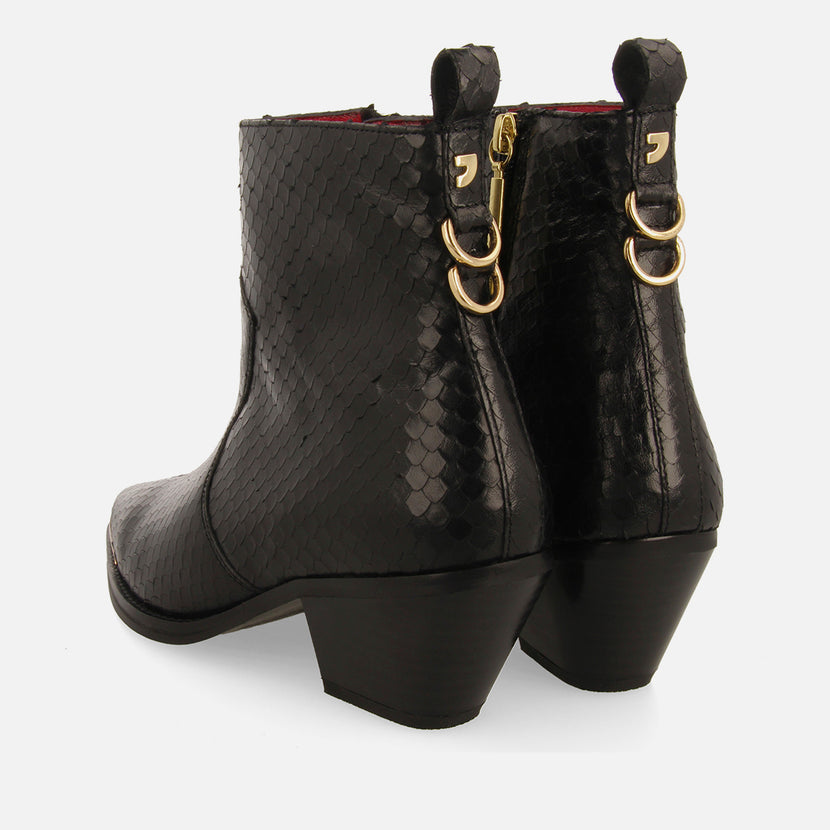 BOTINES COWBOY TACÓN PIEL SMYRNA