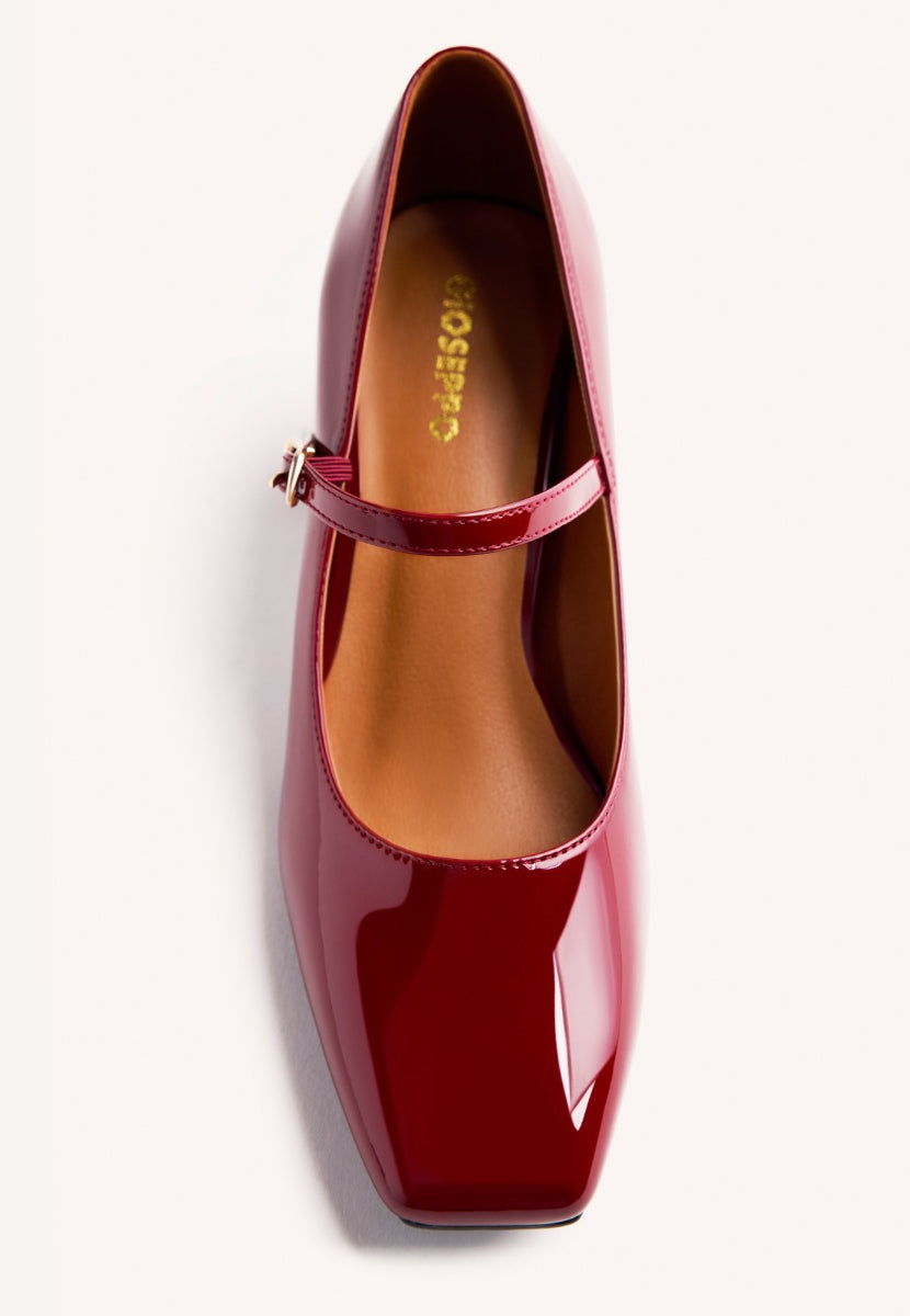 ZAPATOS MARY-JANE EFECTO CHAROL WINDHAM