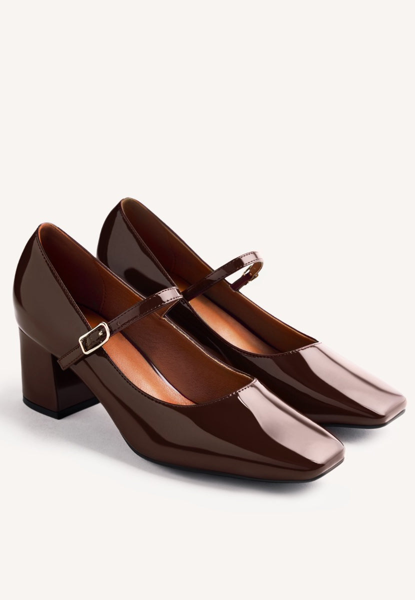 ZAPATOS MARY-JANE EFECTO CHAROL WINDHAM