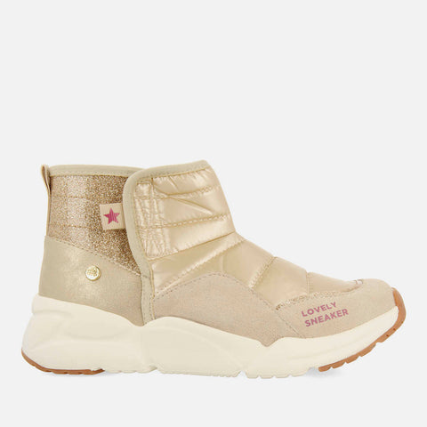 BOTAS METALIZADAS ACOLCHADAS UDBY