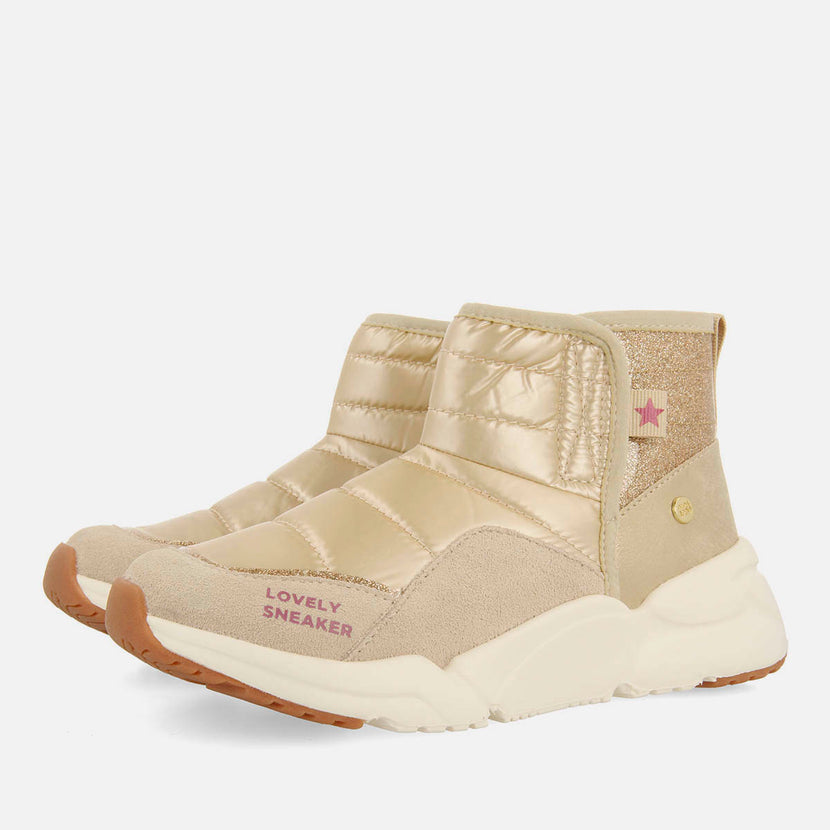 BOTAS METALIZADAS ACOLCHADAS UDBY