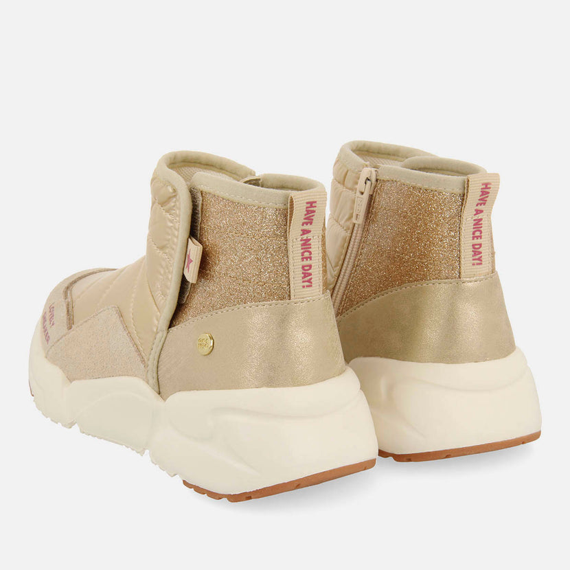 BOTAS METALIZADAS ACOLCHADAS UDBY