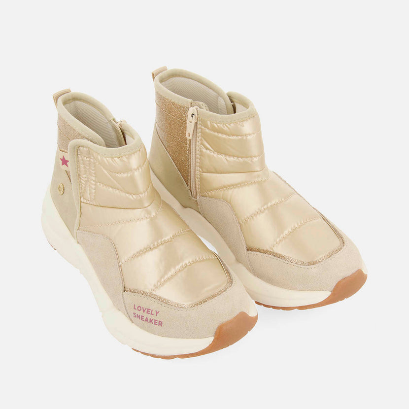 BOTAS METALIZADAS ACOLCHADAS UDBY