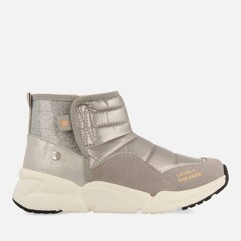 BOTAS METALIZADAS ACOLCHADAS UDBY