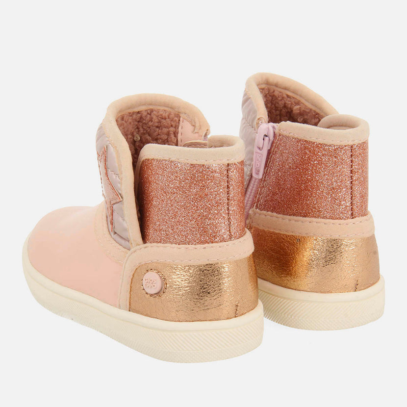 BOTAS GLITTER ACOLCHADAS BERNUM
