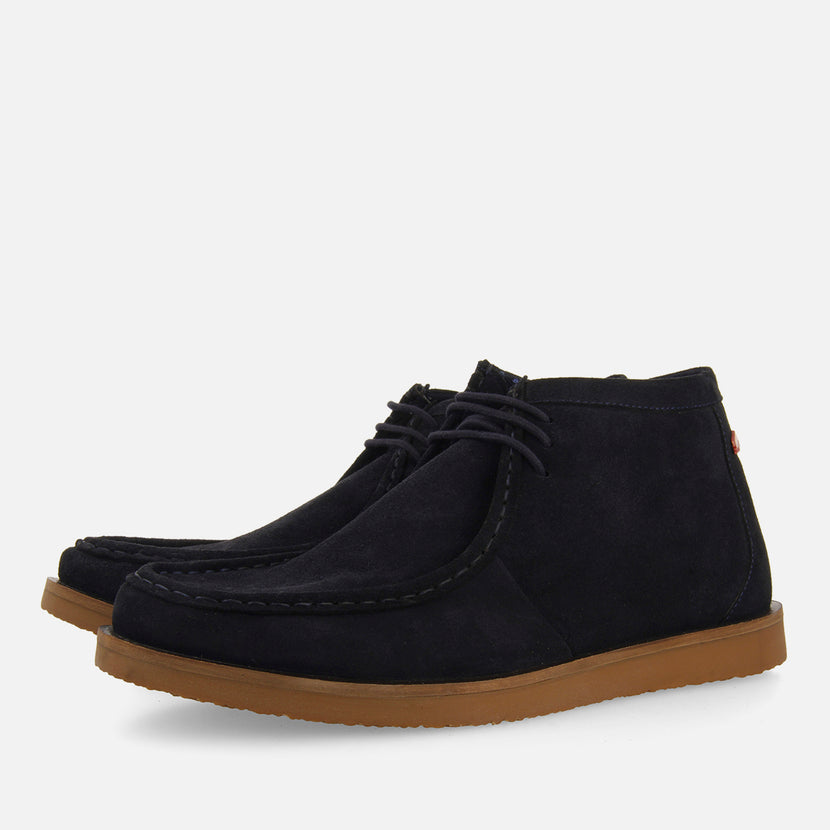 BOTINES PIEL ESTILO WALLABEE BOYLSTON