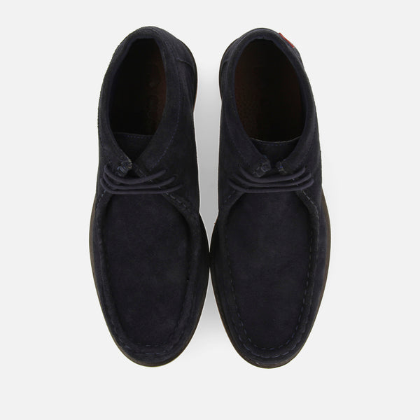 BOYLSTON WALLABEE STYLE LEATHER BOOTS
