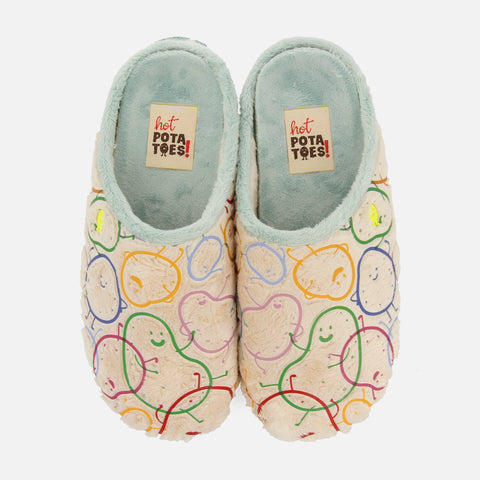 ZAPATILLAS DE CASA PELO TAASTRUP