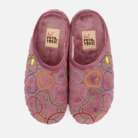 ZAPATILLAS DE CASA PELO TAASTRUP