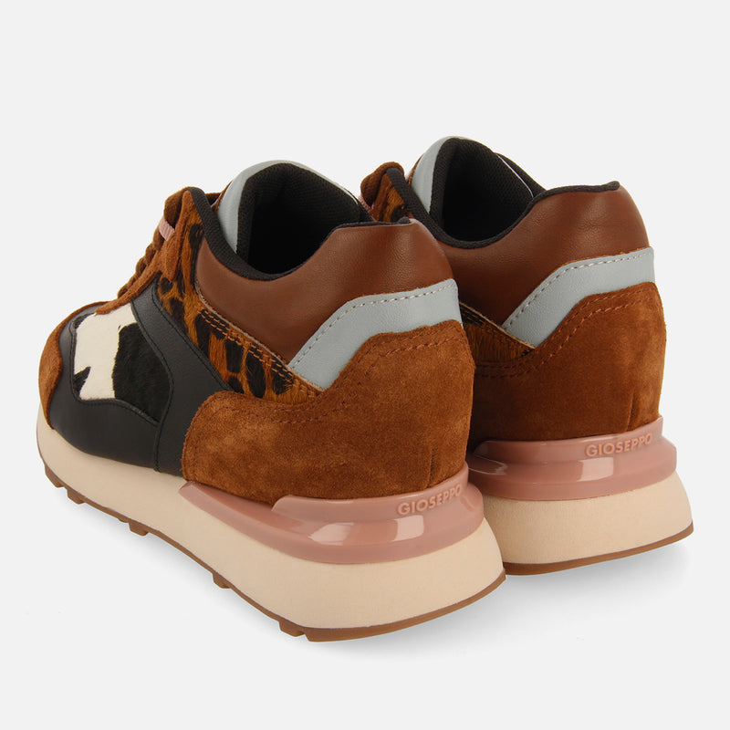 SNEAKERS PIEL ESTAMPADO LEOPARDO ULSTER