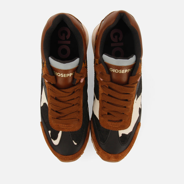 SNEAKERS PIEL ESTAMPADO LEOPARDO ULSTER