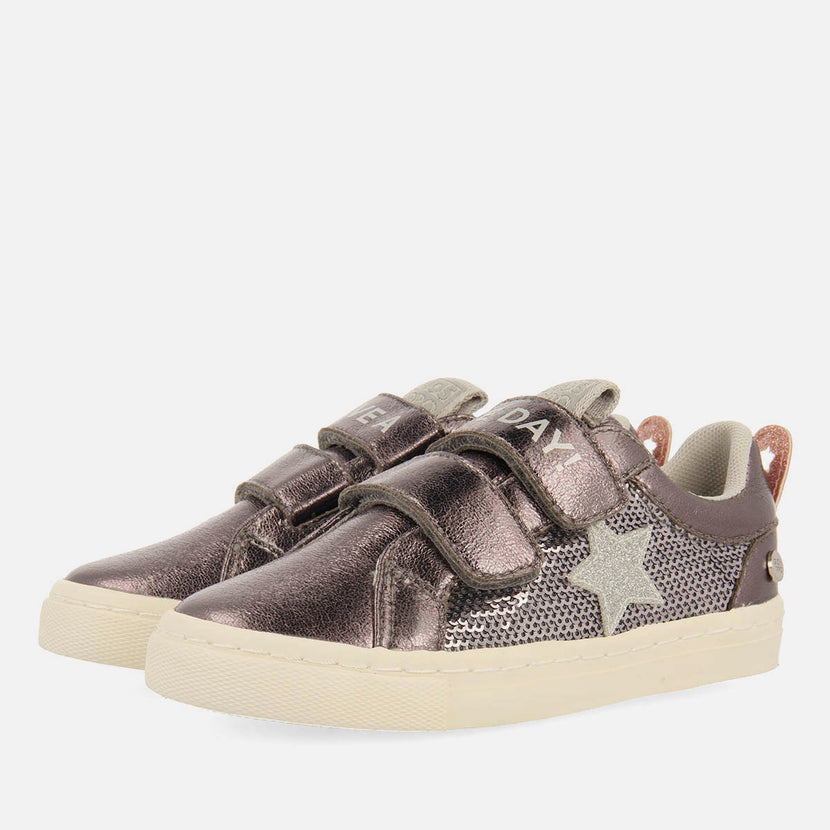 SNEAKERS METALIZADASLENTEJUELAS ALSLEV