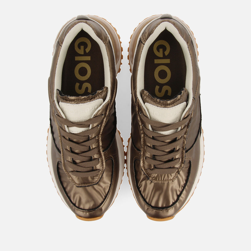 METALLIC SNEAKERS NABBE