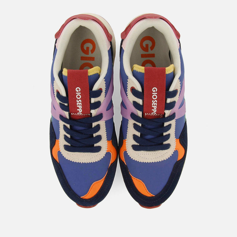 SNEAKERS MULTICOLOR PIEL VESTAL