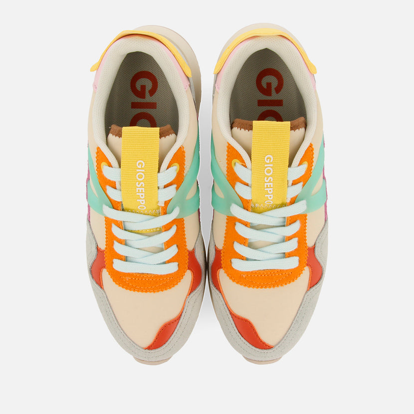 SNEAKERS MULTICOLOR PIEL VESTAL