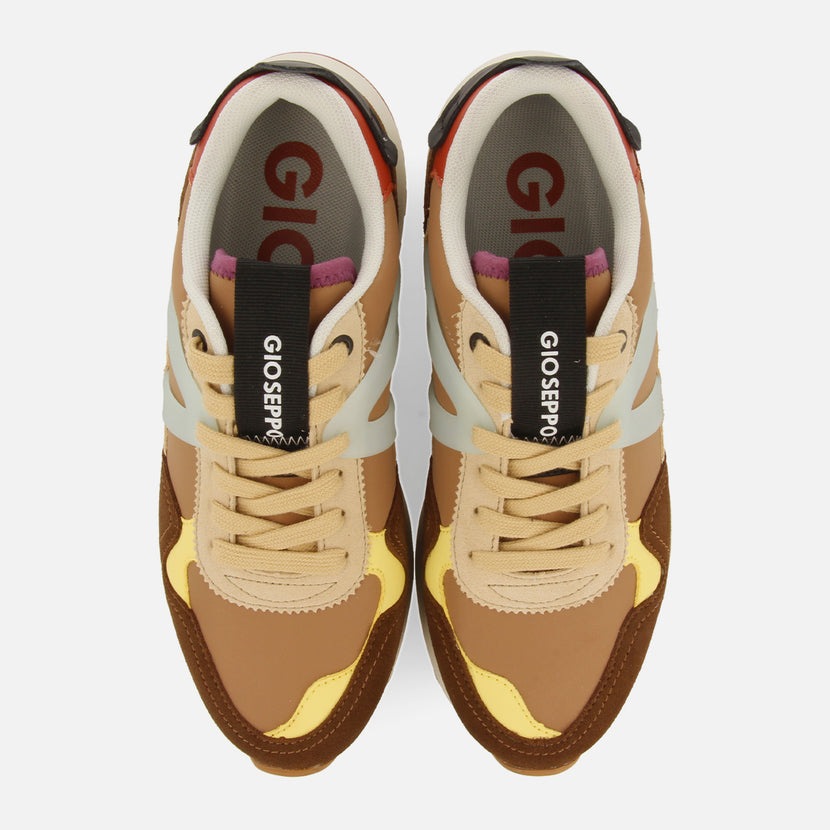 SNEAKERS MULTICOLOR PIEL VESTAL