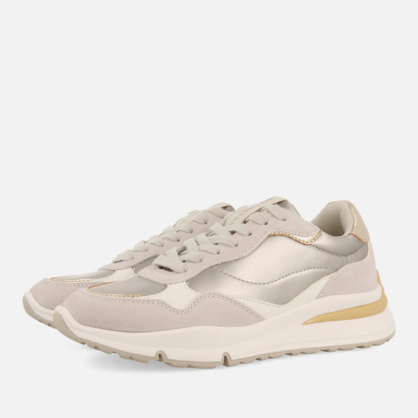 SNEAKERS METALIZADAS EDMESTON